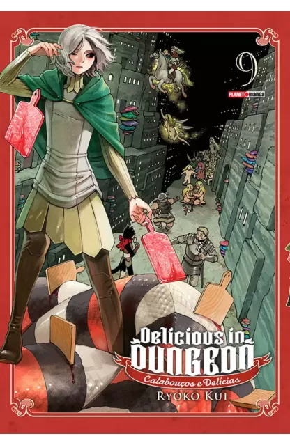 Delicious In Dungeon 09