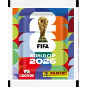 Pacote de Figurinha: Copa do Mundo 2026