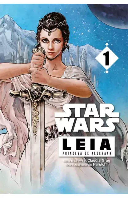 Star Wars: Leia, a Princesa de Alderaan 01