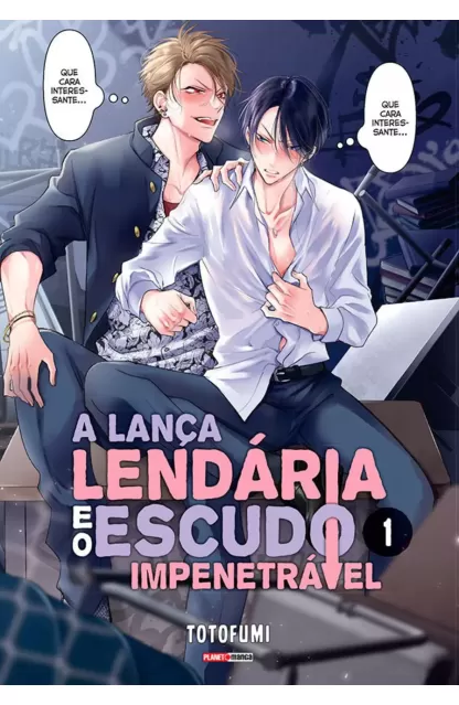 A Lança Lendária e o Escudo Impenetrável 01