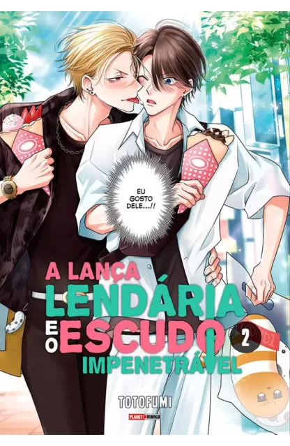 A Lança Lendária e o Escudo Impenetrável 02