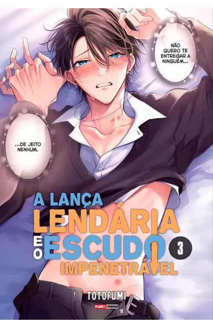A Lança Lendária e o Escudo Impenetrável 03