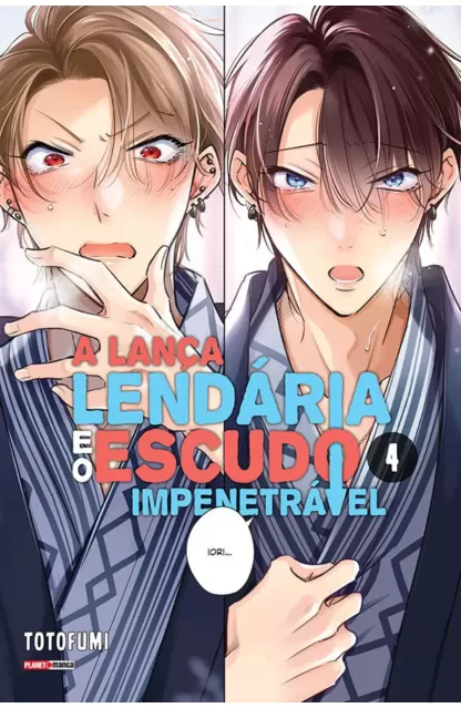 A Lança Lendária e o Escudo Impenetrável 04