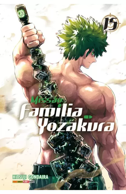 Missão: Família Yozakura 15