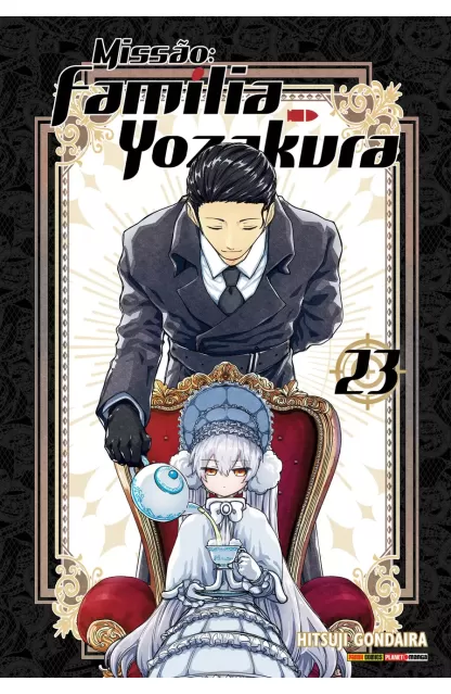 Missão: Família Yozakura 23