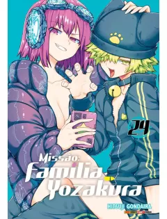 Missão: Família Yozakura 25