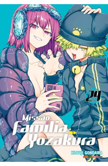 Missão: Família Yozakura 24