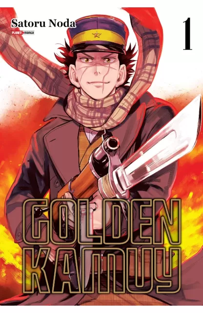Golden Kamuy 01
