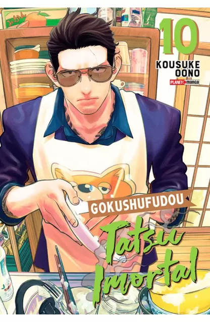 Tatsu Imortal: Gokushufudou 10