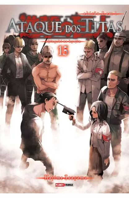 Ataque Dos Titãs 15 (2 Em 1)