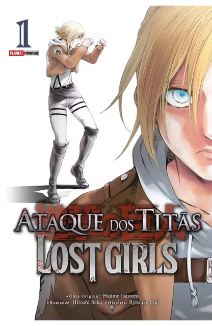 Ataque dos Titãs: Lost Girls 01