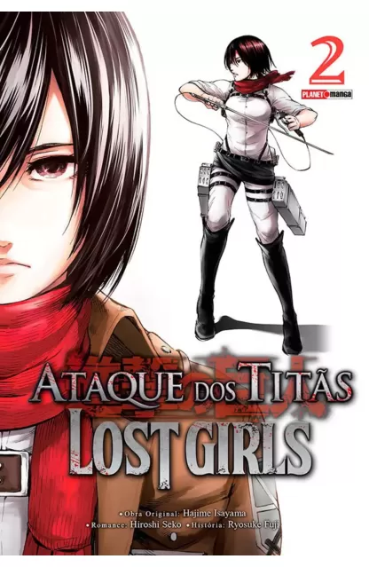 Ataque dos Titãs: Lost Girls 02