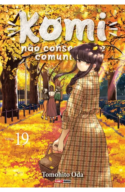 Komi Não Consegue Se Comunicar 19