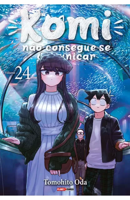 Komi Não Consegue Se Comunicar 24