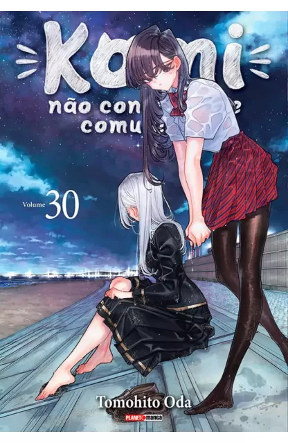 Komi Não Consegue Se Comunicar 30