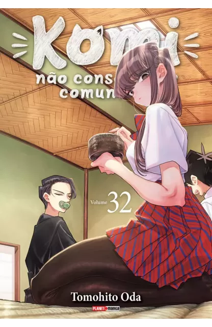 Komi Não Consegue Se Comunicar 32