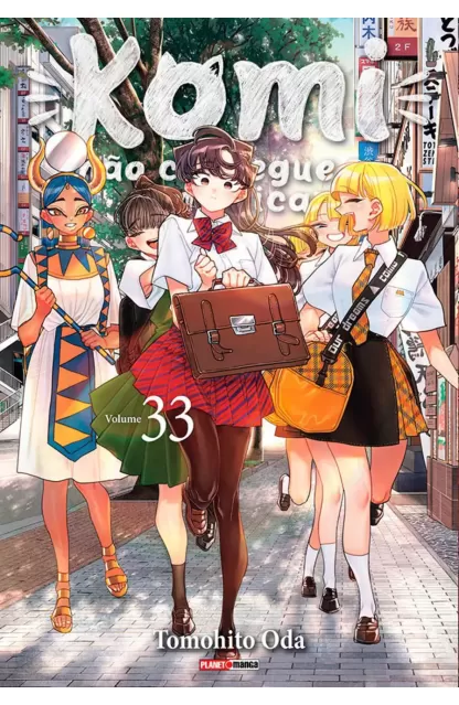 Komi Não Consegue Se Comunicar 33