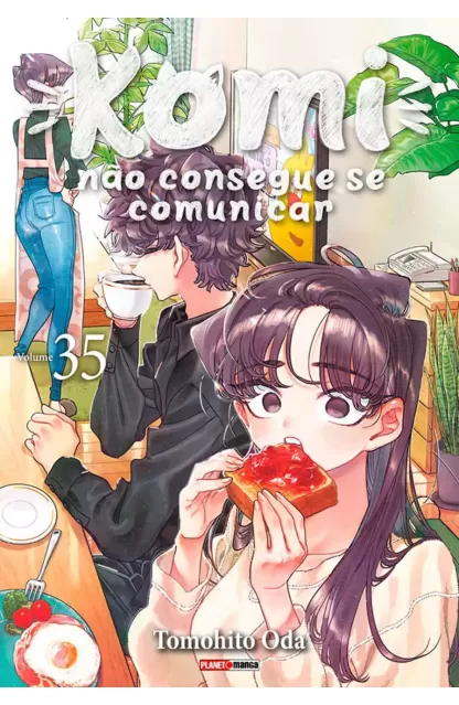 Komi Não Consegue Se Comunicar 35