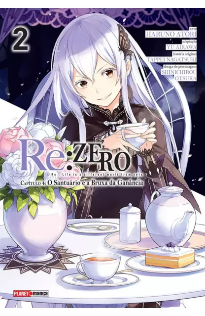 Re: Zero Capítulo 04: O Santuário E A Bruxa Da Ganância 02