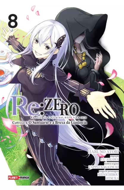 Re: Zero Capítulo 04: O Santuário E A Bruxa Da Ganância 08