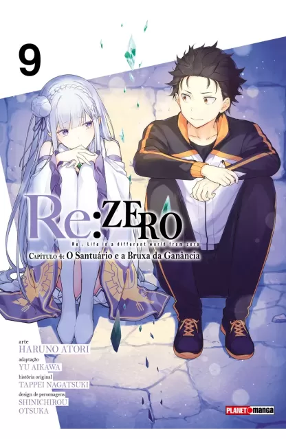 Re: Zero Capítulo 04: O Santuário E A Bruxa Da Ganância 09