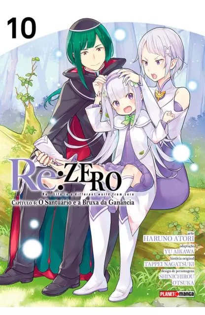 Re: Zero Capítulo 04: O Santuário E A Bruxa Da Ganância 10