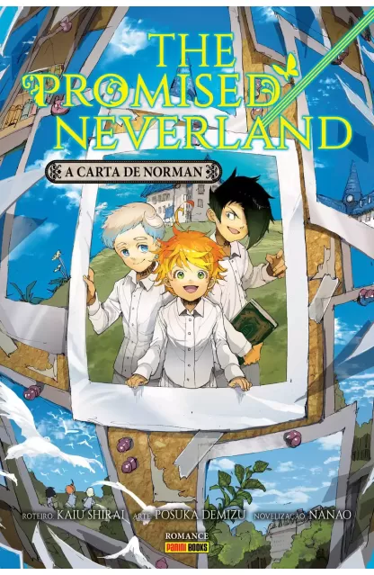 The Promised Neverland: Uma Carta de Norman