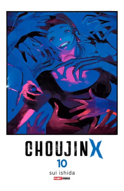 Choujin X 10