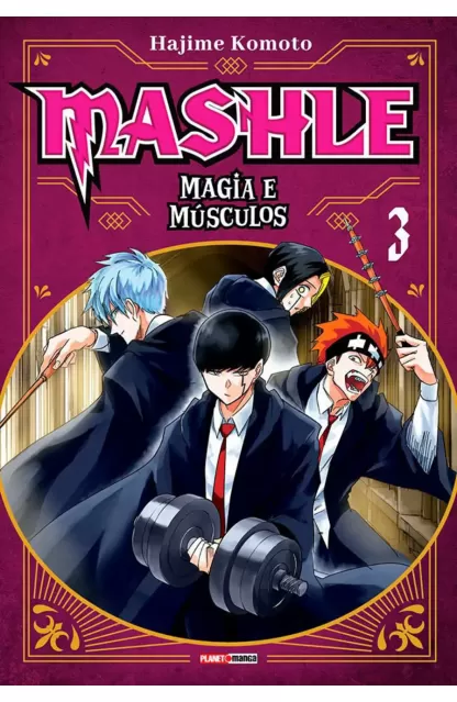 Mashle: Magia e Músculos 03