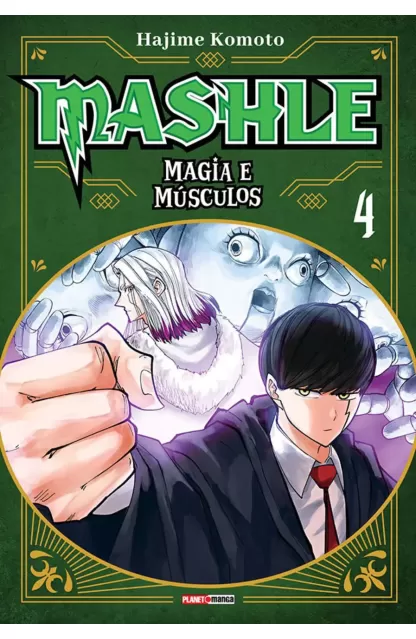 Mashle: Magia e Músculos 04