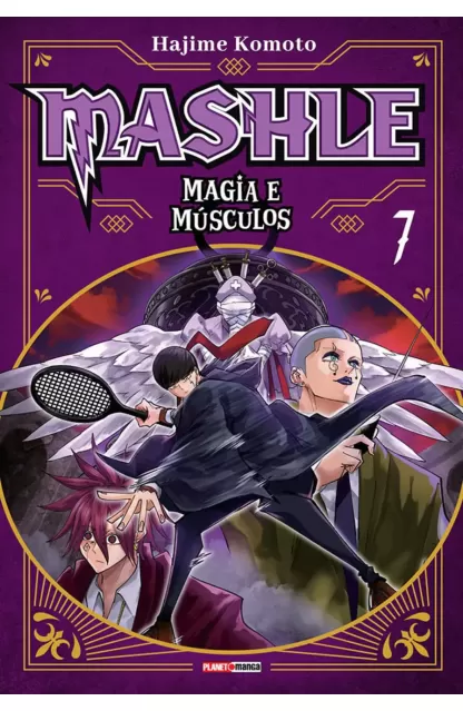 Mashle: Magia e Músculos 07