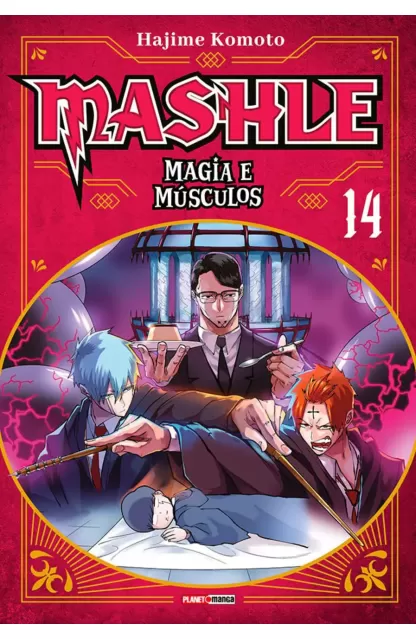 Mashle: Magia e Músculos 14