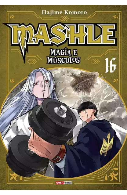 Mashle: Magia e Músculos 16