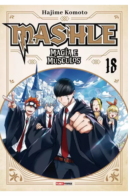 Mashle: Magia e Músculos 18