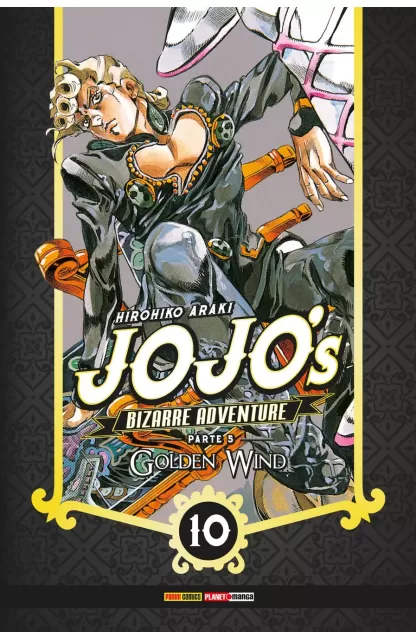 Jojo's Bizarre Adventure Parte 05: Golden Wind 10