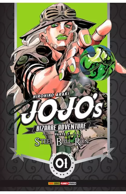 Jojo's Bizarre Adventure Parte 07: Steel Ball Run 01