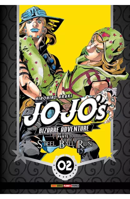 Jojo's Bizarre Adventure Parte 07: Steel Ball Run 02