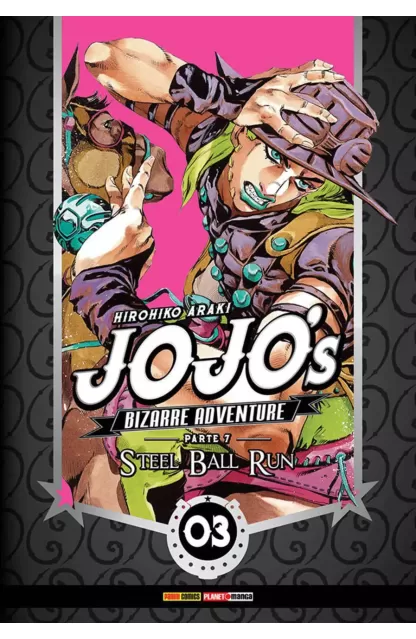 Jojo's Bizarre Adventure Parte 07: Steel Ball Run 03