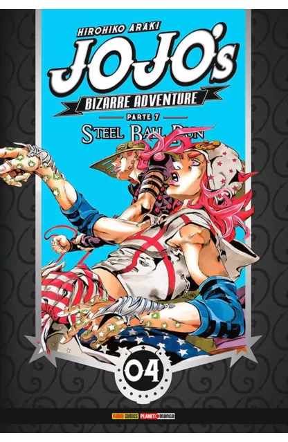 Jojo's Bizarre Adventure Parte 07: Steel Ball Run 04