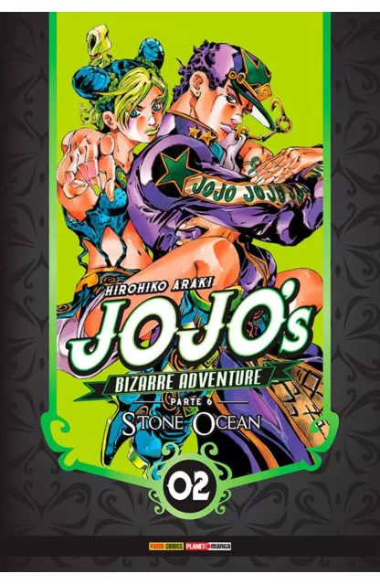 Jojo's Bizarre Adventure Parte 06: Stone Ocean 02