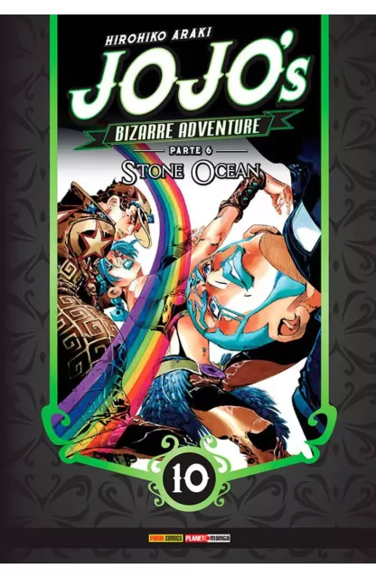 Jojo's Bizarre Adventure Parte 06: Stone Ocean 10