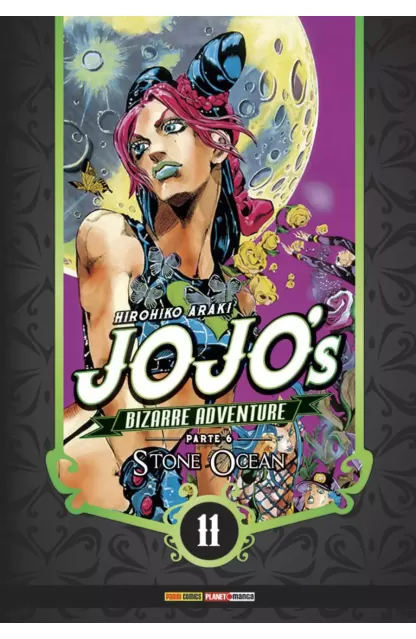 Jojo's Bizarre Adventure Parte 06: Stone Ocean 11