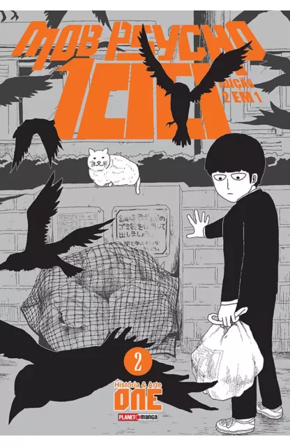 Mob Psycho 100 (2 em 1) 02