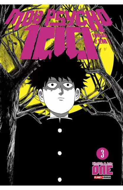 Mob Psycho 100 (2 em 1) 03