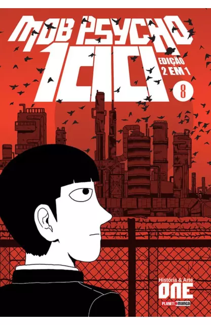 Mob Psycho 100 (2 em 1) 08