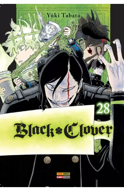 Black Clover 28
