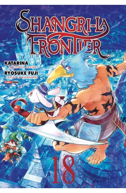 Shangri-La Frontier 18