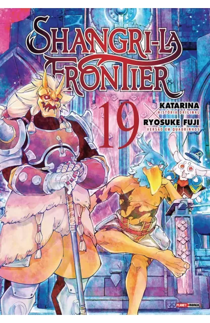 Shangri-La Frontier 19