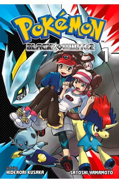 Pokémon Black 2 e White 2 01