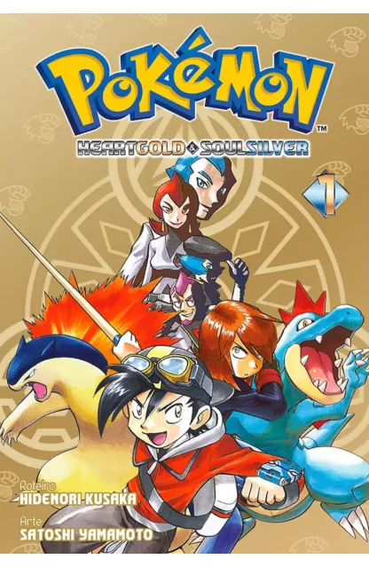 Pokémon: Heartgold e Soulsilver 01